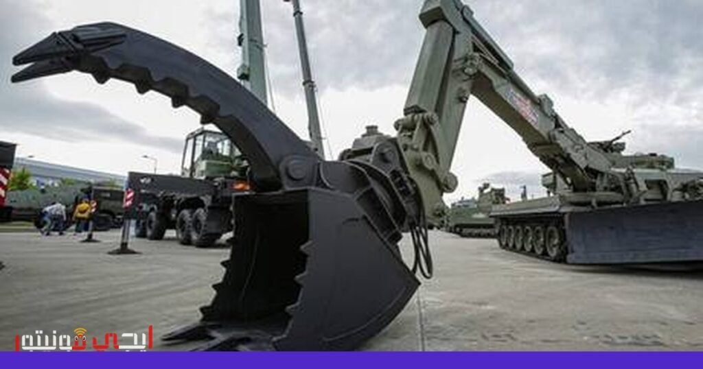 مركبات عسكرية روسية متطورة تخدم الجيش صورة: التكنولوجيا العسكرية