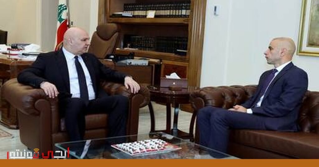 صورة: العلاقات اللبنانية الإيرانية