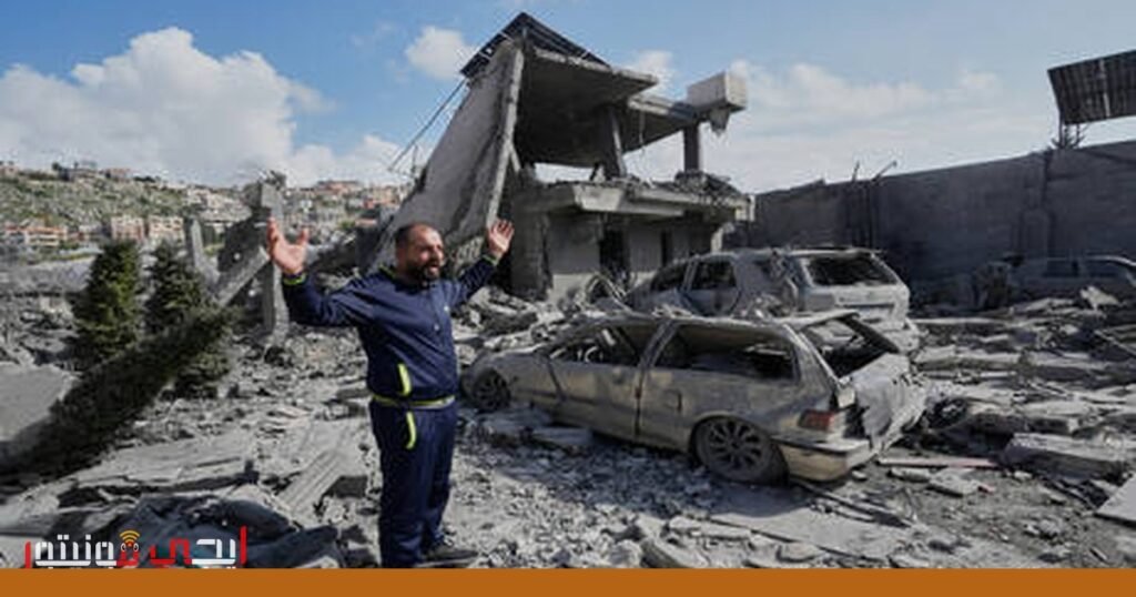 صورة: الغارات الإسرائيلية