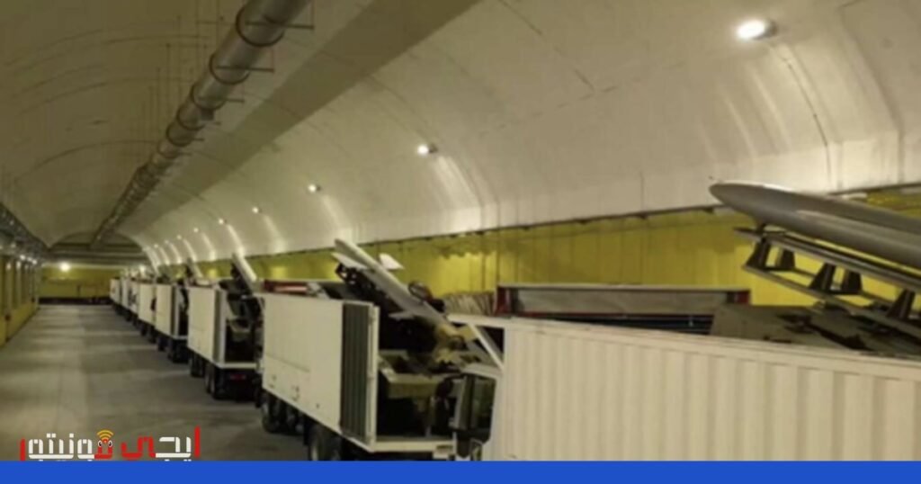 صورة: قدرات صاروخية إيرانية