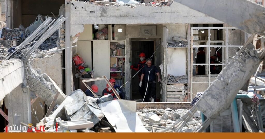 صورة: إسرائيل وإيران