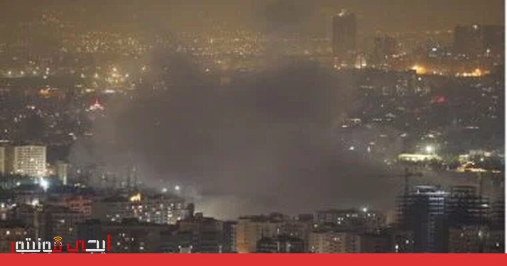 إسرائيل تعلن عن ضربة جوية على منشأة نووية إيرانية صورة: إسرائيل