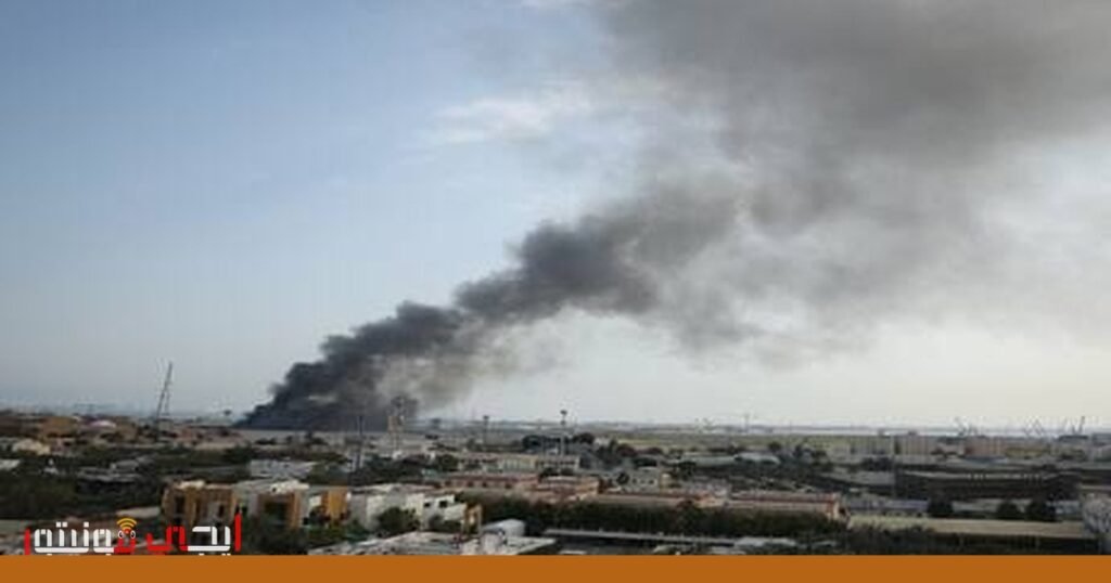 استمرار التصدي لموجات الهجمات الإيرانية على البحرين صورة: الهجمات الإيرانية