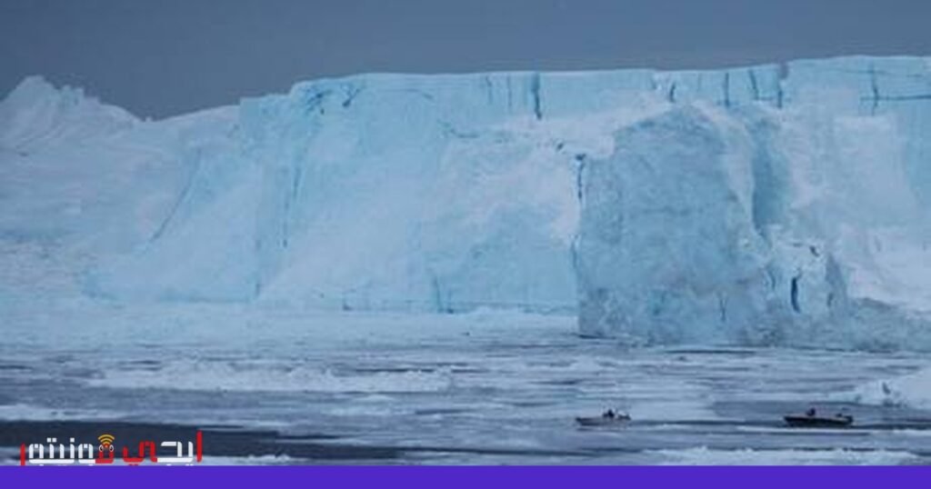 تقرير المنظمة العالمية للأرصاد الجوية يكشف عن تراجع الكتلة الجليدية… صورة: تغير المناخ