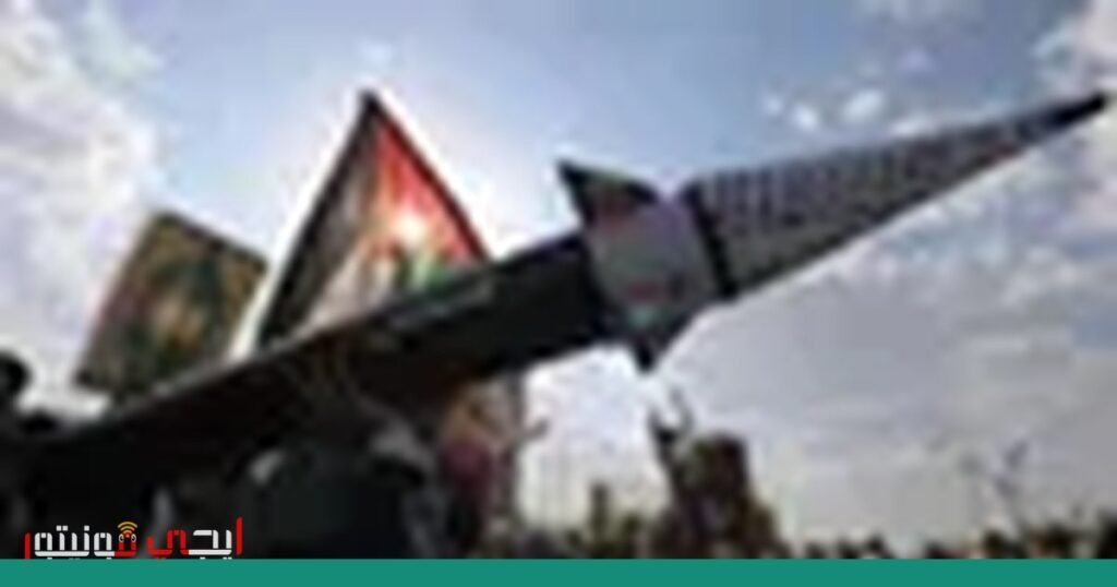 حوثيون يعلنون إطلاق صاروخ باتجاه إسرائيل ردا على التصعيد العسكري صورة: حوثيون