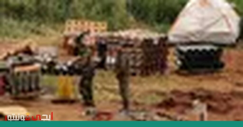 غارة إسرائيلية تقتل مسعفين في جنوب لبنان صورة: غارة إسرائيلية