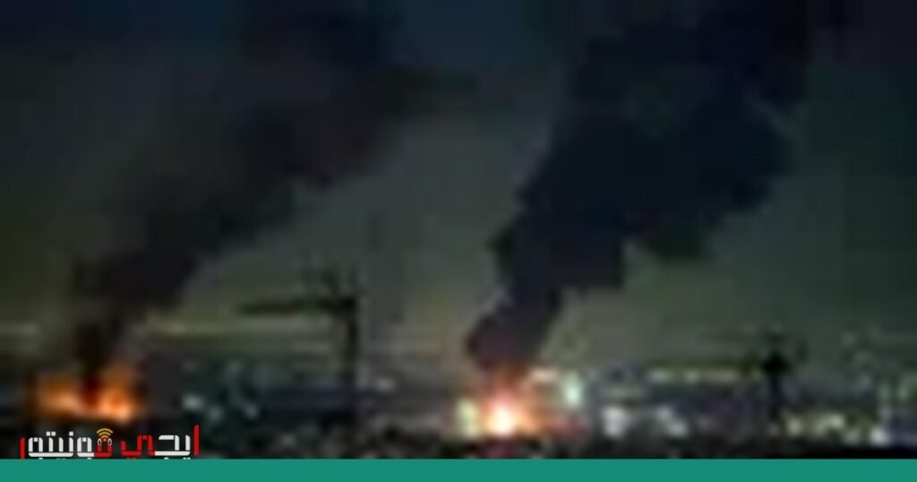 صورة: غارات جوية