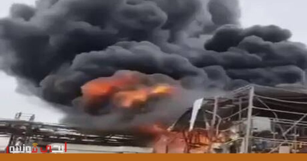 صورة: القصف الإيراني