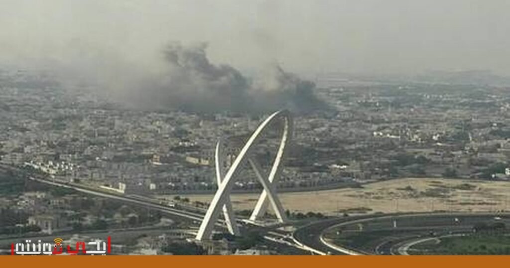 هجوم إيراني بالطائرات المسيّرة على قطر: تفاصيل وآثار صورة: هجوم إيراني