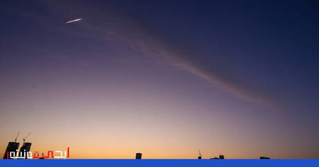 صورة: هجمات إيرانية