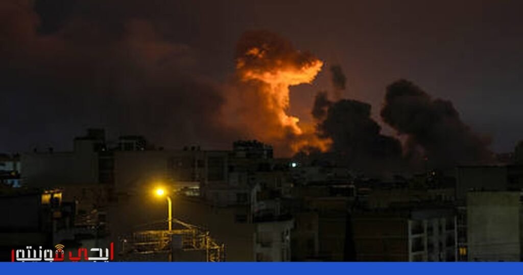 عمليات جوية متتالية تستهدف مواقع إيرانية صورة: عمليات جوية