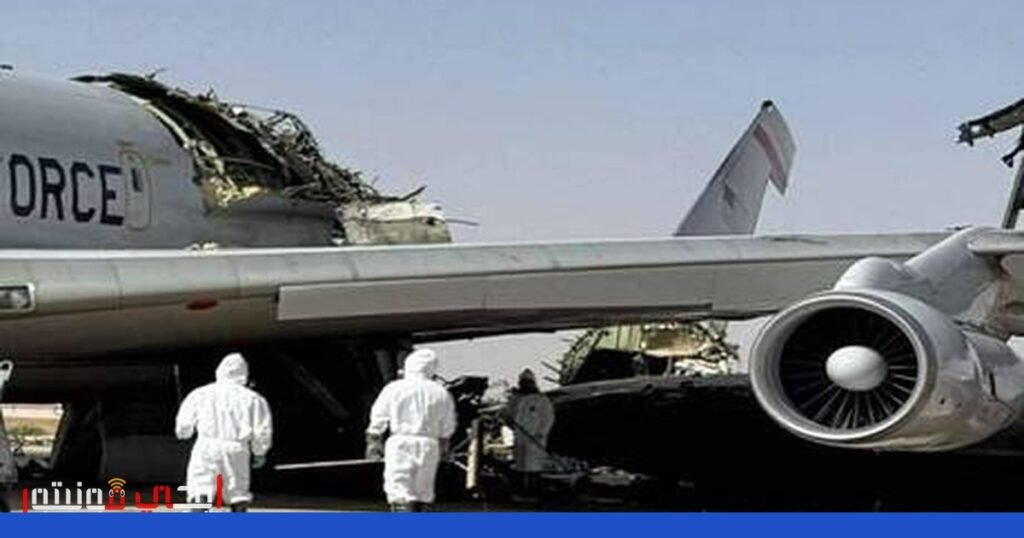 ضربة إيرانية تؤدي إلى تدمير طائرة أمريكية حيوية بقيمة 700 مليون دولار صورة: الضربة الإيرانية