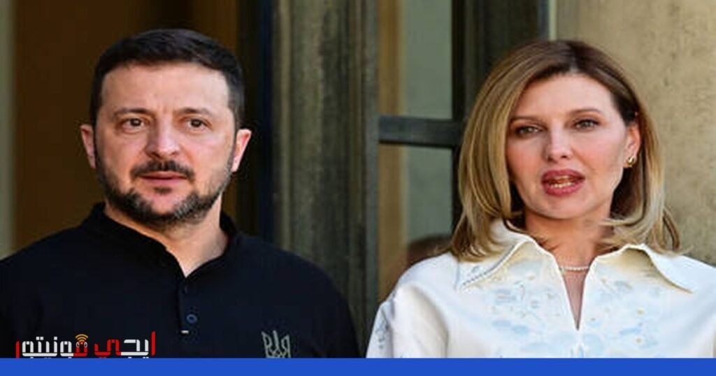زوجة زيلينسكي تتحدث عن ترشيح زوجها للرئاسة صورة: زيلينسكي