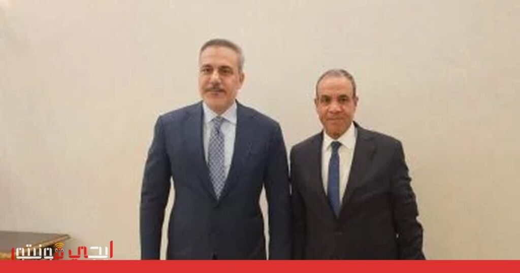 وزير الخارجية المصري يبحث مع نظيره التركي سبل تعزيز التعاون الثنائي صورة: تعاون ثنائي