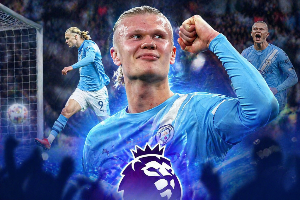 هالاند يقود السيتي للفوز على بيرنلي بصدارة الدوري