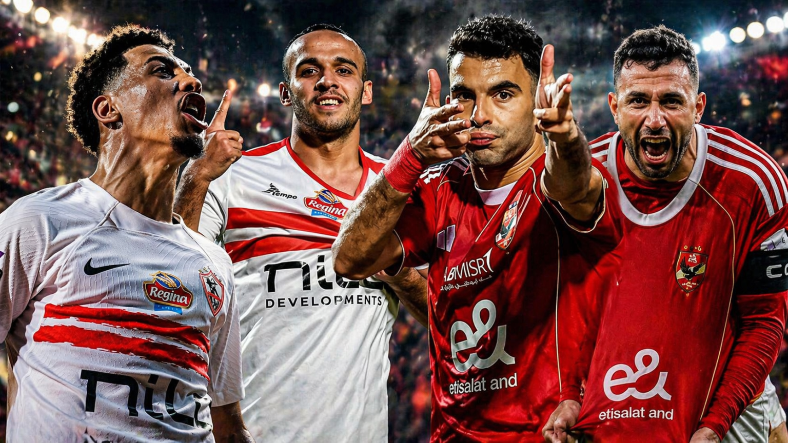 موعد مباراة الأهلي والزمالك في ستاد القاهرة قبل قمة الدوري المصري