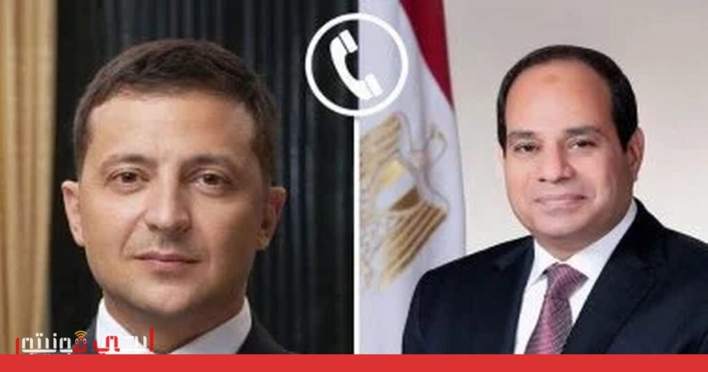 رئيس مصر يؤكد على ضرورة وقف الحرب في المنطقة صورة: حرب