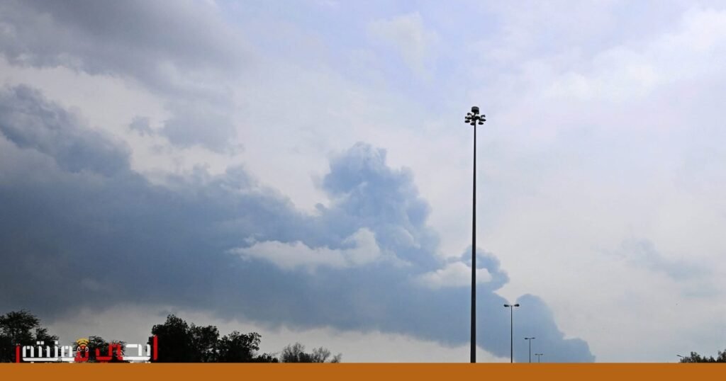 صورة: هجمات إيرانية