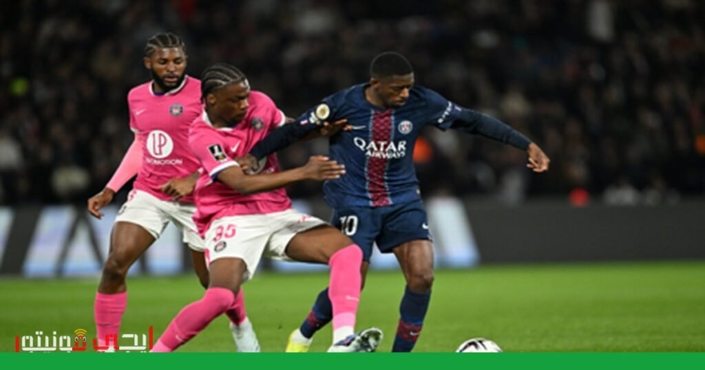 باريس سان جيرمان يهزم تولوز بثلاثة أهداف وتعزيز مركزه في المركز الأول صورة: باريس سان جيرمان