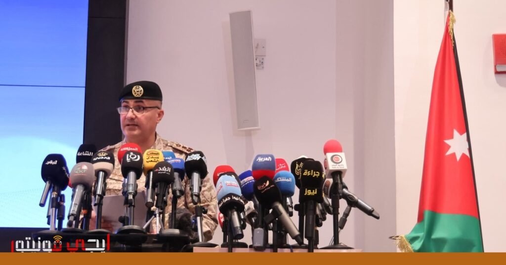 تسمية عمليات الجيش الأردني بالرد على إيران: درع الأردن صورة: درع الأردن