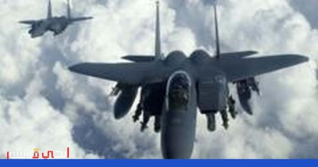 إنقاذ الطيار الناجي من تحطم الطائرة المقاتلة صورة: إنقاذ الطيار