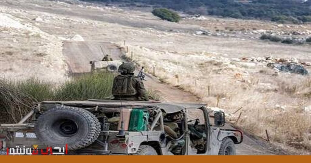 صورة: غارة إسرائيلية