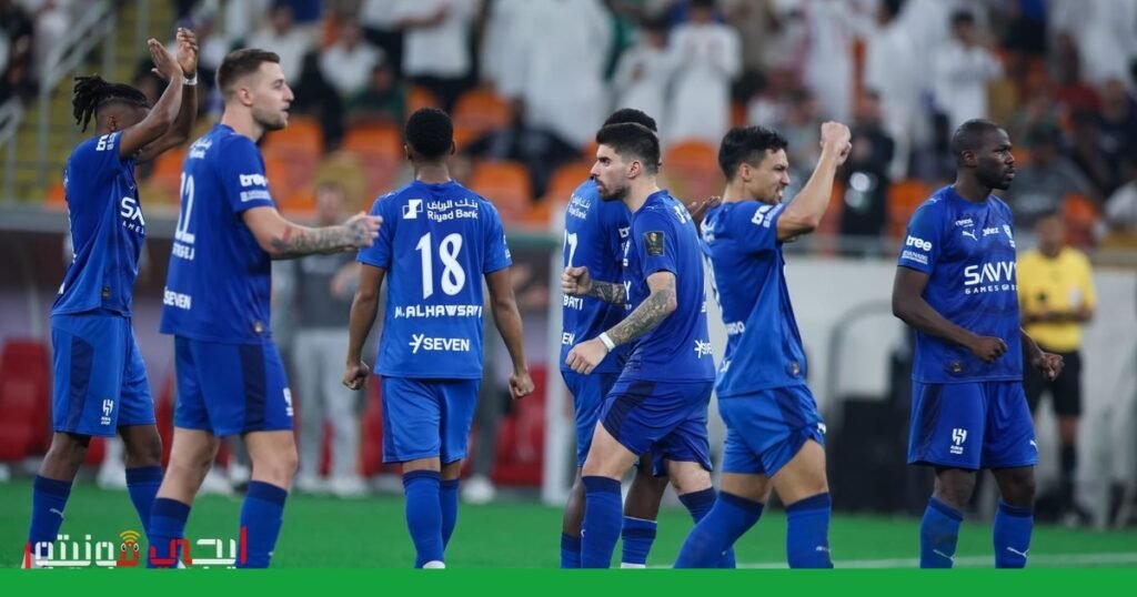 تعادل مثير بين ناديي الهلال والتعاون في ملعب المملكة أرينا صورة: الدوري السعودي