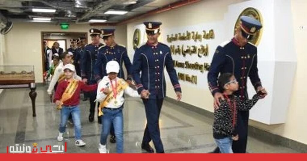 القوات المسلحة تحتفل بيوم اليتيم مع أبناء الشهداء صورة: يوم اليتيم