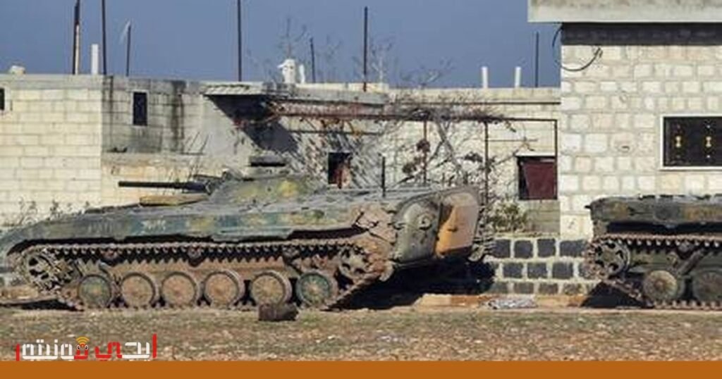 تحركات عسكرية سورية على الحدود اللبنانية: تحليل للأحداث صورة: التحركات العسكرية السورية