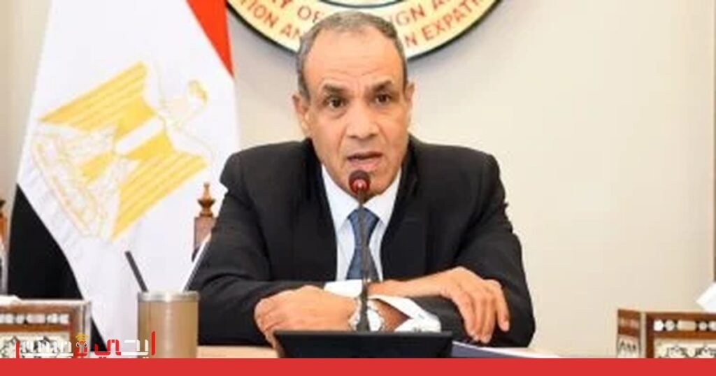 دور مصر الحاسم في وقف التصعيد بين الولايات المتحدة وإيران صورة: دور مصر