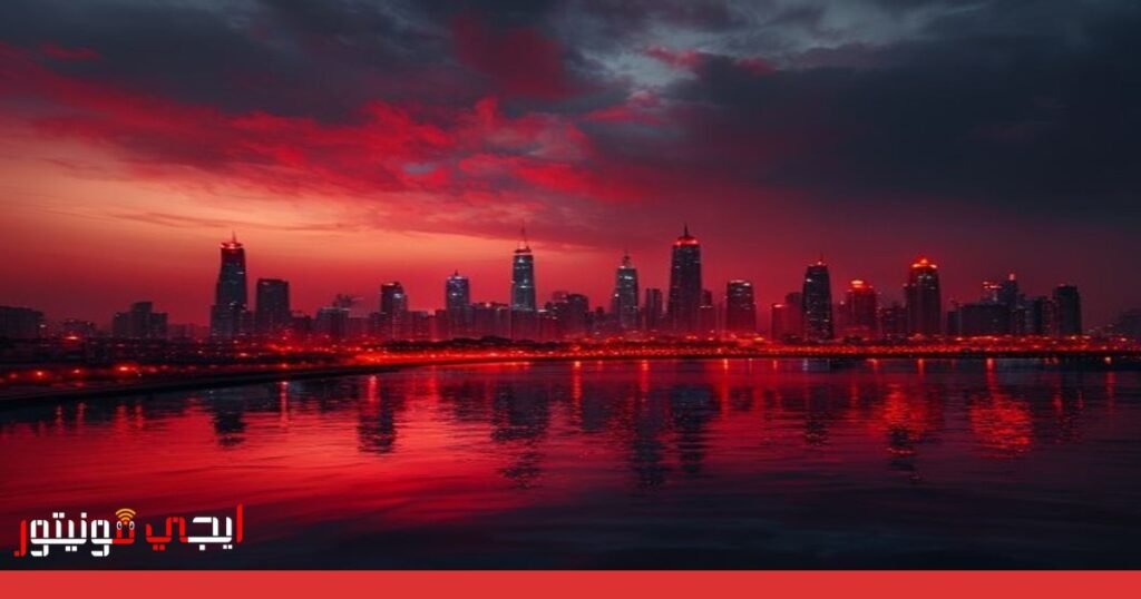 صورة تمثل تأثير حرب إيران على الاقتصاد المصري