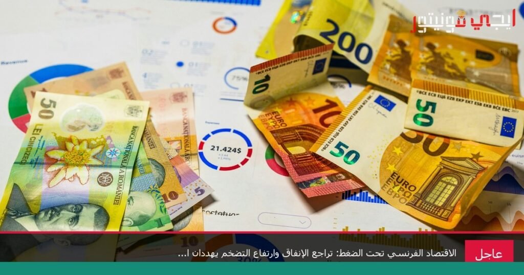الاقتصاد الفرنسي تحت الضغط: تراجع الإنفاق وارتفاع التضخم يهددان التعافي صورة: الاقتصاد الفرنسي