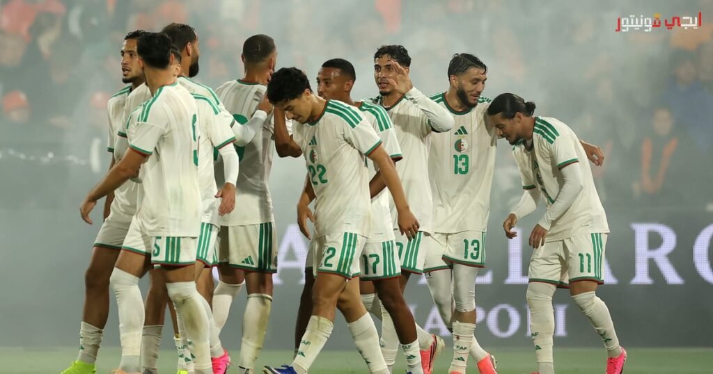 صورة: المنتخب الجزائري