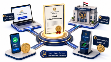 استخراج الفيش والتشبيه 2026.. الطرق والشروط والأوراق والرسوم كاملة