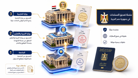 الأوراق المطلوبة لتوثيق الشهادات