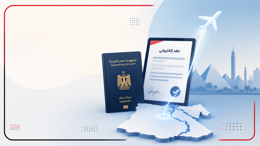تصريح عمل لأول مرة للمصريين: الشروط والأوراق 2026 تصريح عمل لأول مرة للمصريين