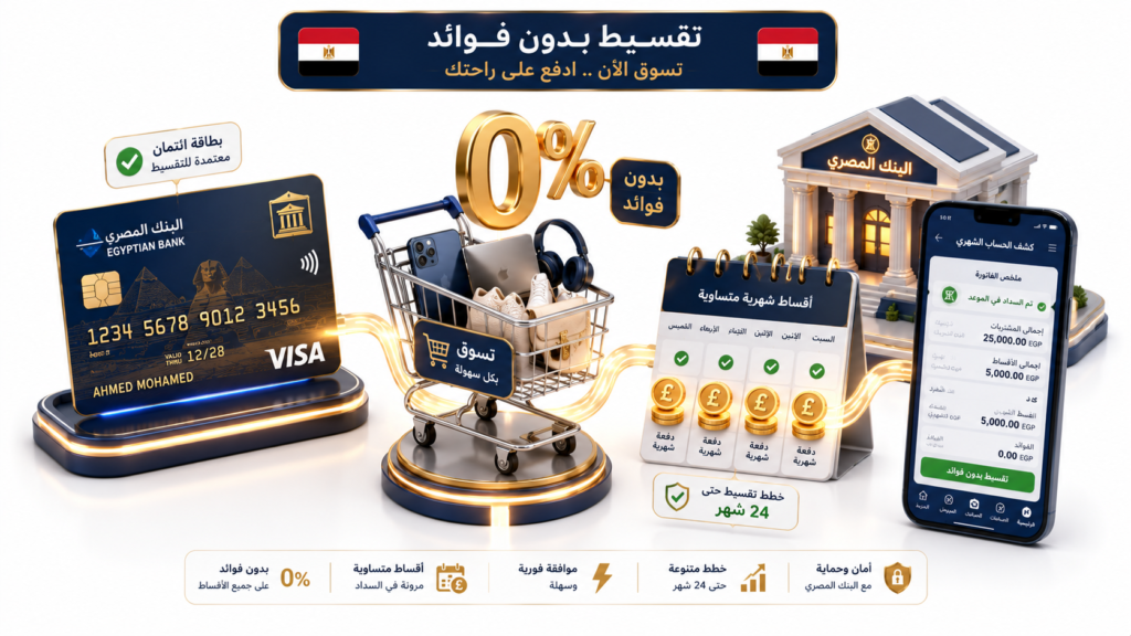 تقسيط المشتريات بدون فوائد