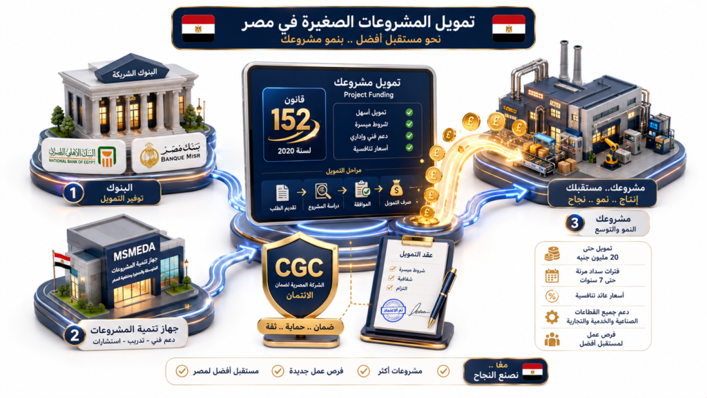 قروض الشباب للمشاريع الصغيرة