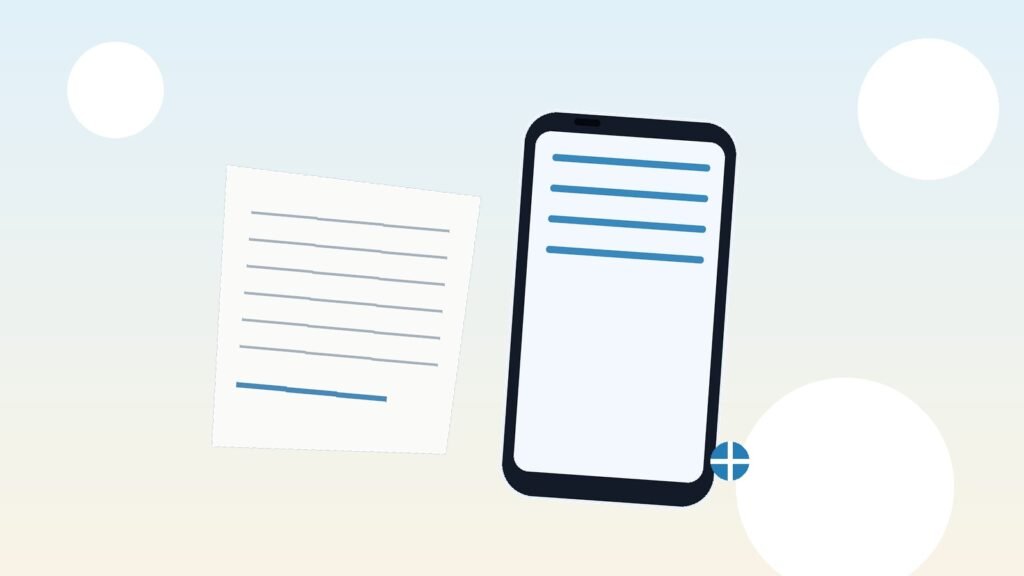 طريقة تصوير المستندات وتحويلها إلى PDF من الهاتف